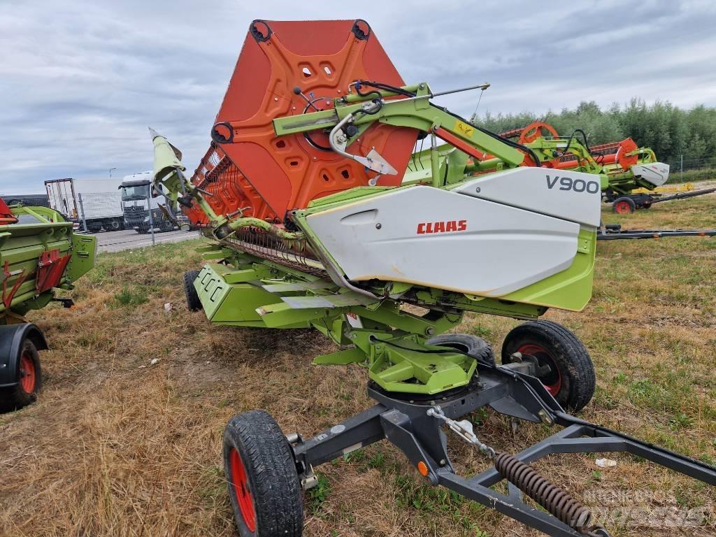 CLAAS Lexion 670 Leikkuupuimurit