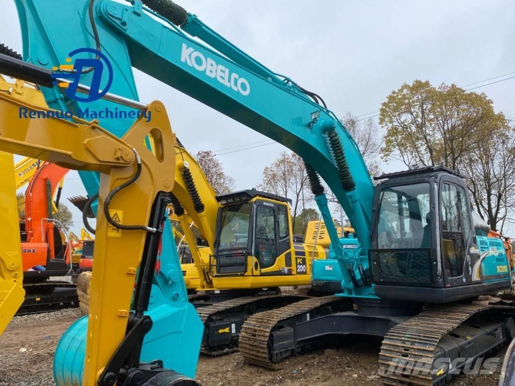 Kobelco SK 200 D Telakaivukoneet
