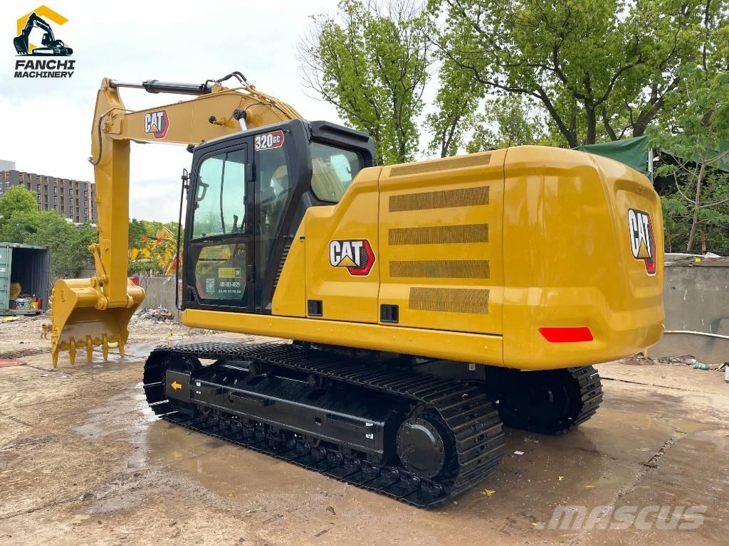 CAT 320 GC Midikaivukoneet 7t - 12t