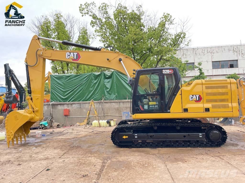 CAT 320 GC Midikaivukoneet 7t - 12t