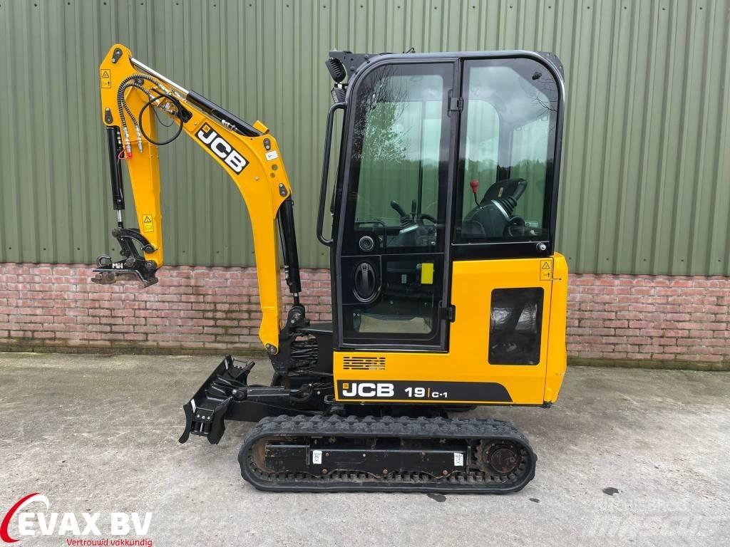JCB 19 C-1 Minikaivukoneet < 7t