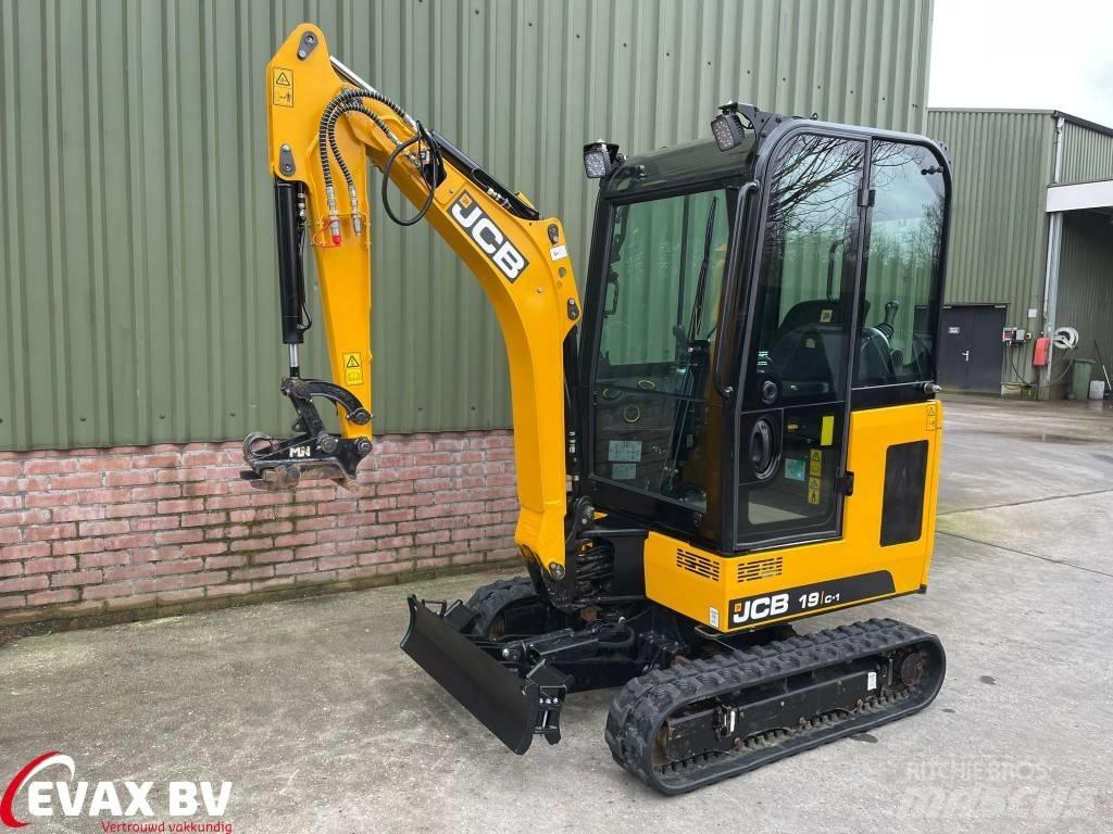 JCB 19 C-1 Minikaivukoneet < 7t
