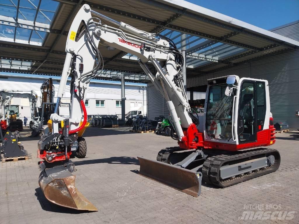 Takeuchi TB 290-2 CV Midikaivukoneet 7t - 12t