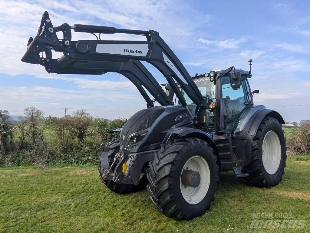Valtra T 254 Traktorit