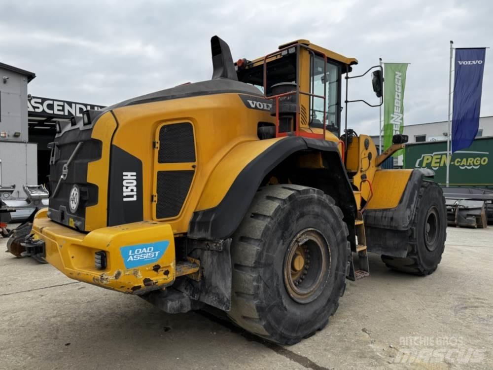Volvo L150H Pyöräkuormaajat