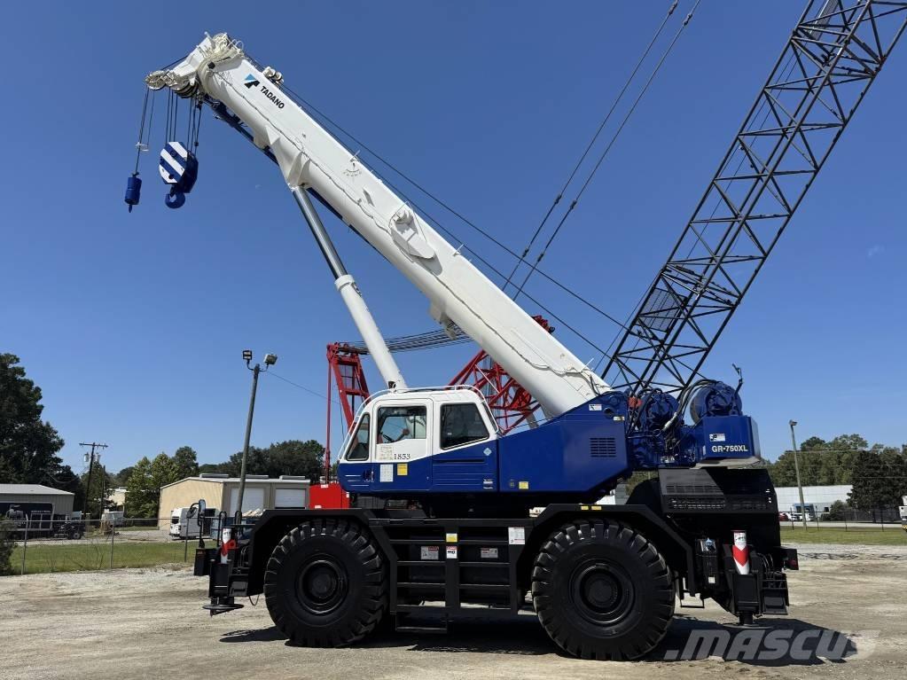 Tadano GR-750XL-3 RT-nosturit