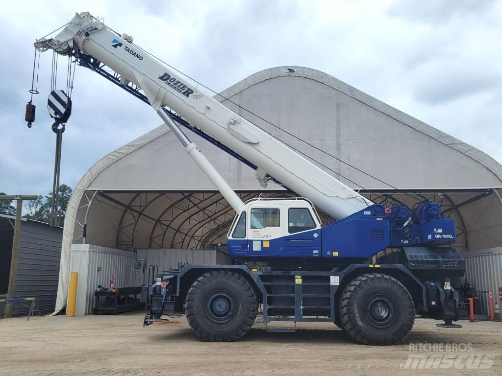 Tadano GR-750XL-3 RT-nosturit
