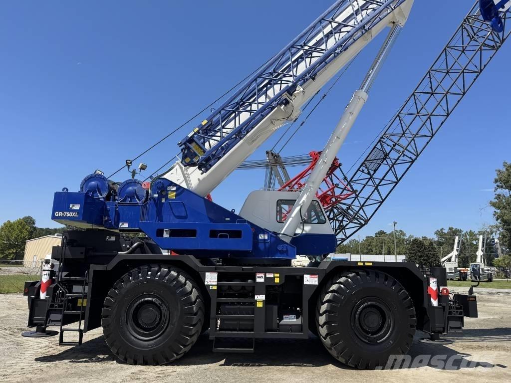Tadano GR-750XL-3 RT-nosturit