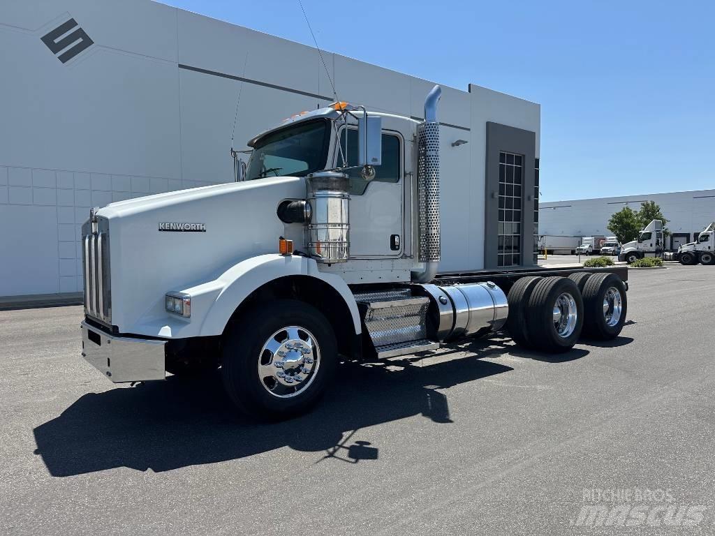 Kenworth T800 Kuorma-autoalustat