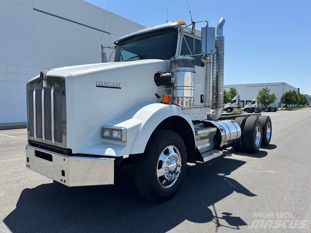 Kenworth T800 Kuorma-autoalustat