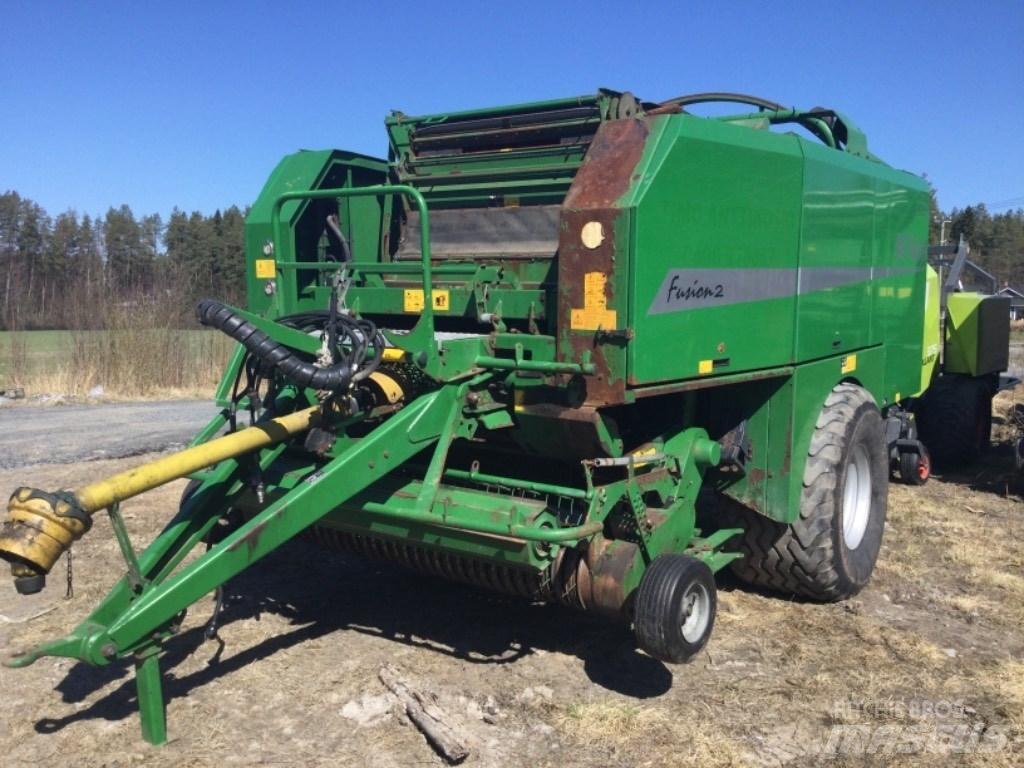 McHale Fusion 2 Pyöröpaalaimet