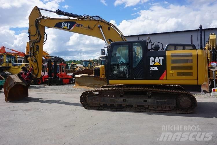 CAT 329 EL Telakaivukoneet