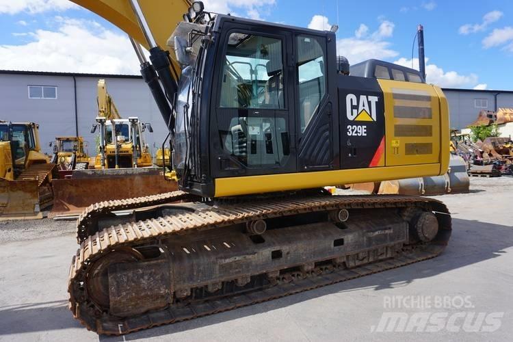 CAT 329 EL Telakaivukoneet