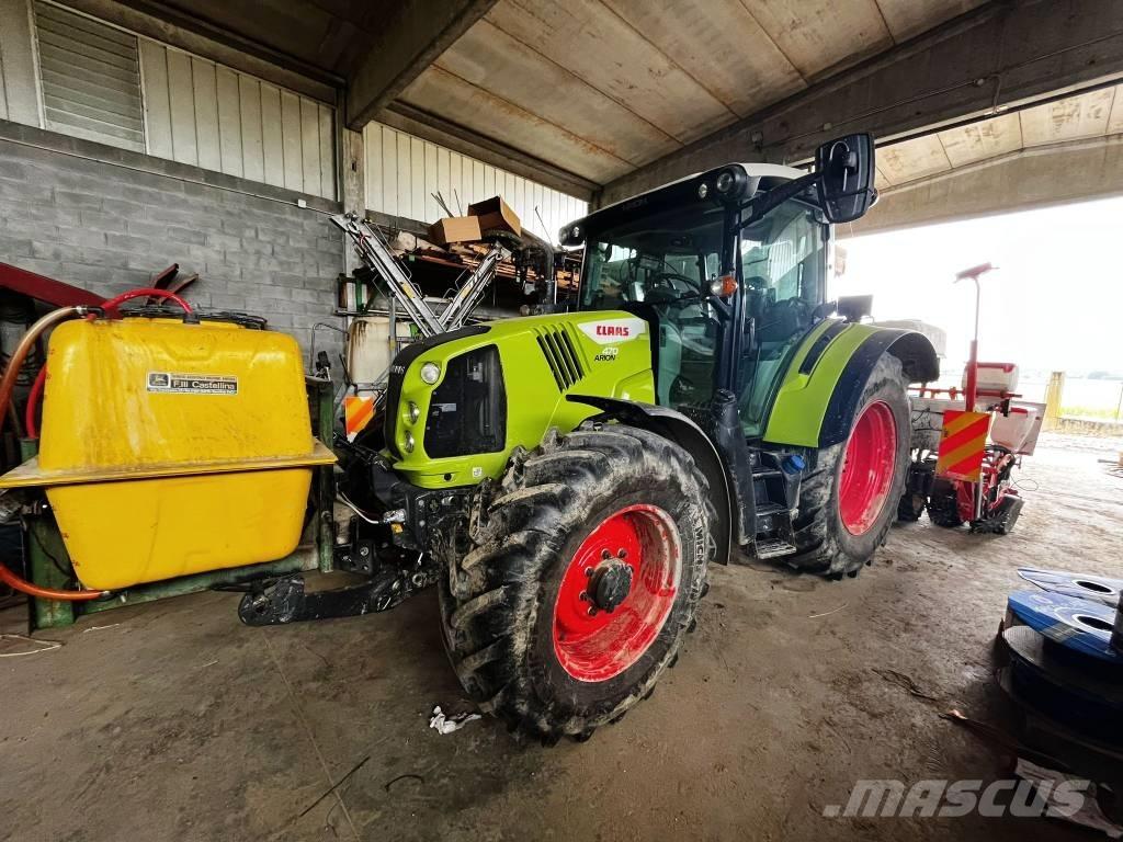 CLAAS Arion 470 Traktorit