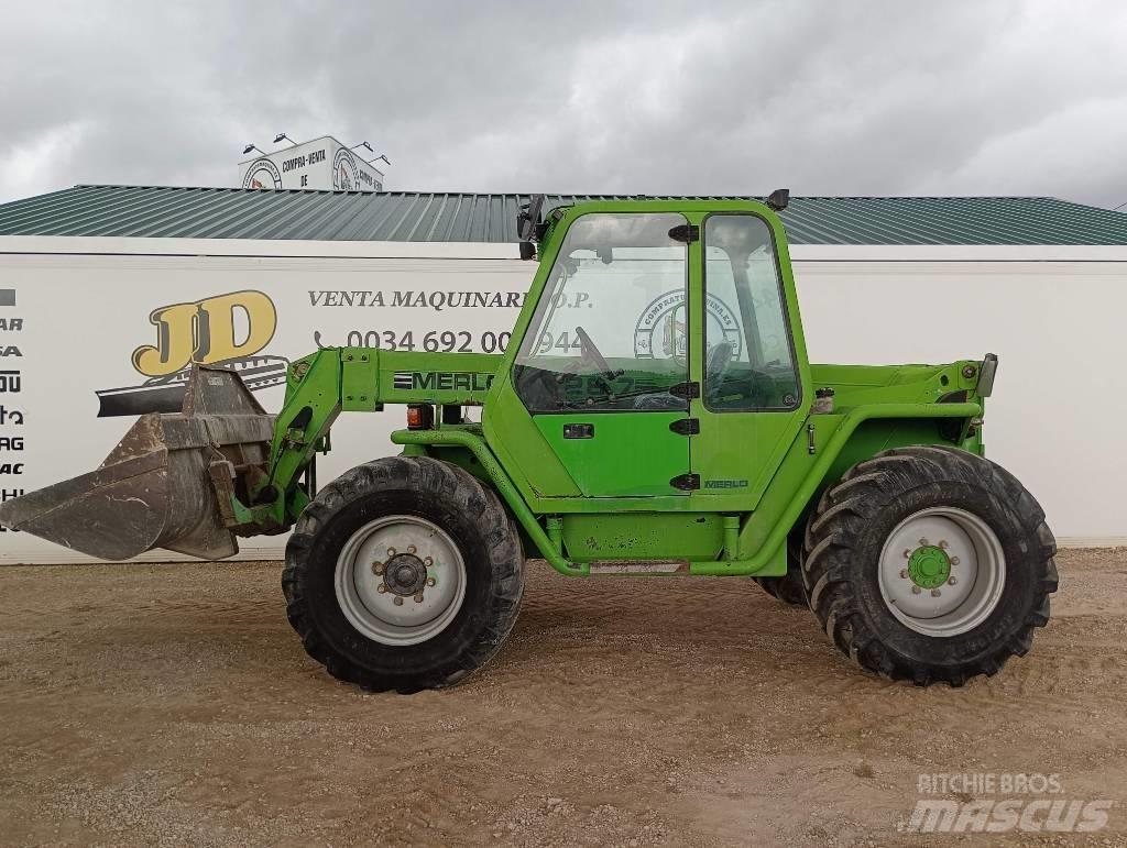 Merlo P 28.7 Maatalouskurottajat