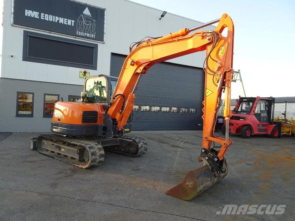 Doosan DX85R-3 Telakaivukoneet