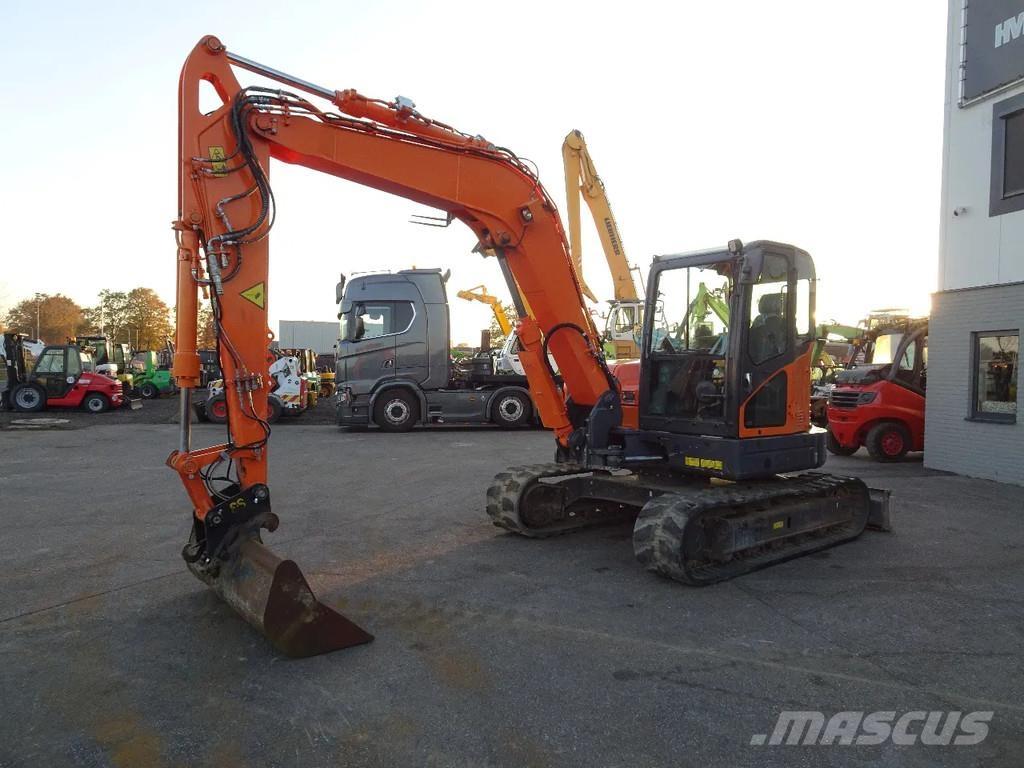 Doosan DX85R-3 Telakaivukoneet