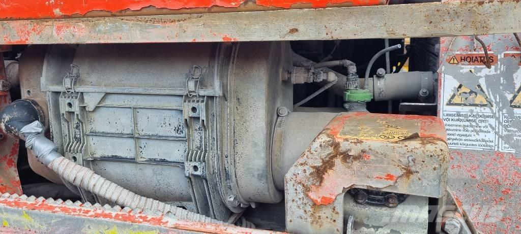 Sandvik LH 307 Maanalaiset lastauskoneet