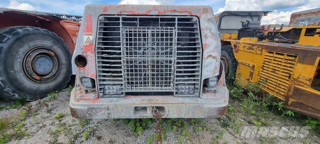 Sandvik LH 307 Maanalaiset lastauskoneet