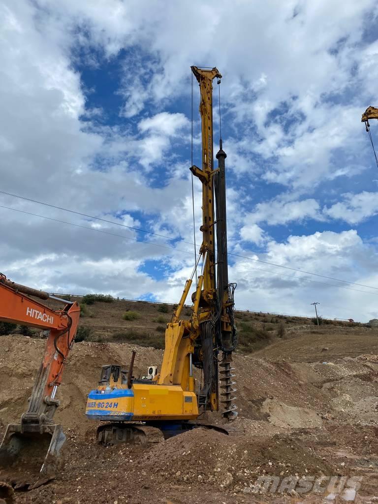 Bauer BG 24 H Raskaat porat