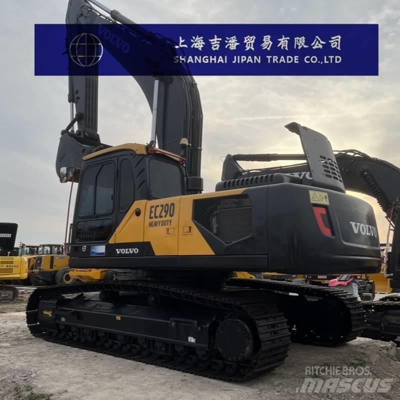 Volvo EC 290 Telakaivukoneet