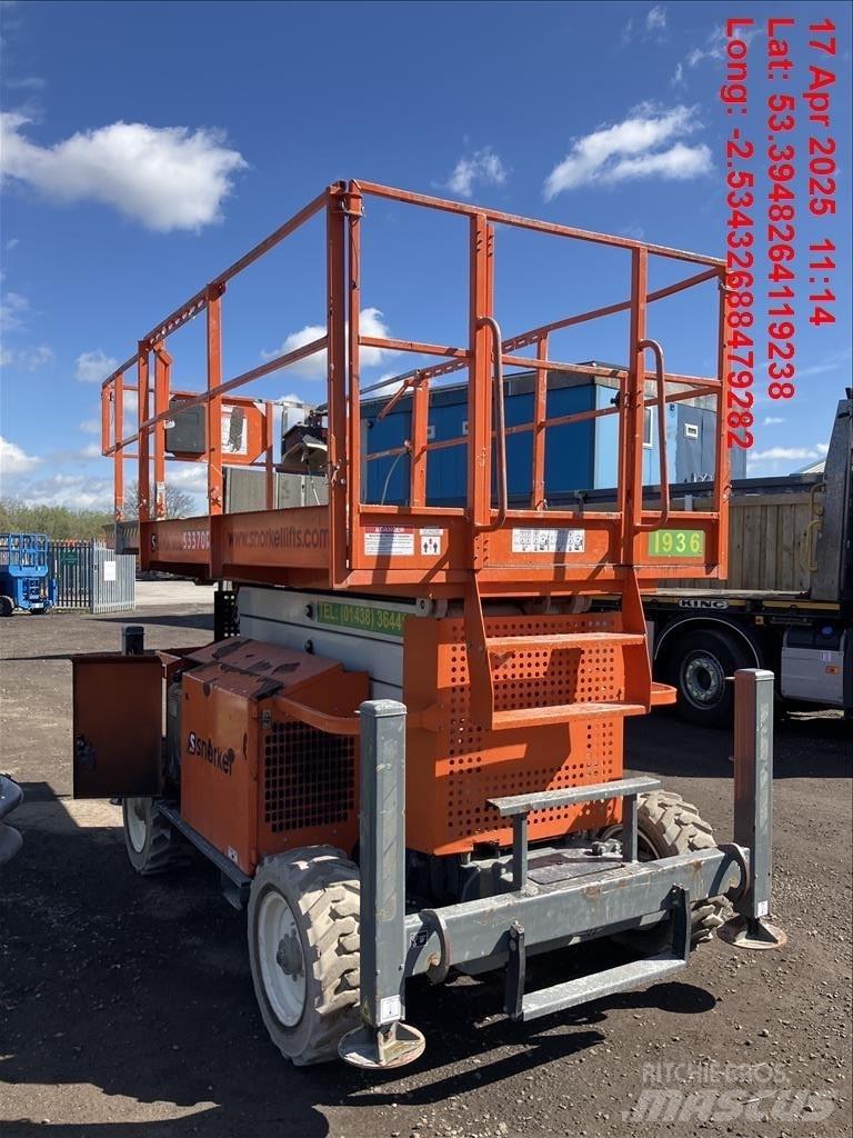 Snorkel S 3370 RT Saksilavat