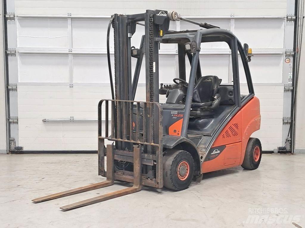 Linde H25D-02 Dieseltrukit