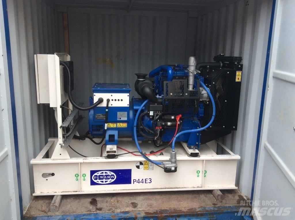FG Wilson P44E3 Dieselgeneraattorit