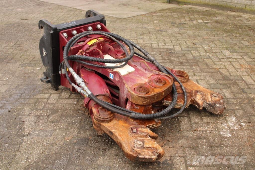 Hydraram HCC-12V Asfaltti- ja betonileikkurit