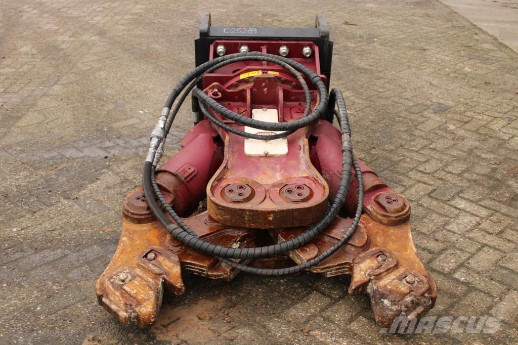 Hydraram HCC-12V Asfaltti- ja betonileikkurit