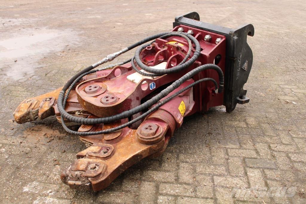 Hydraram HCC-12V Asfaltti- ja betonileikkurit