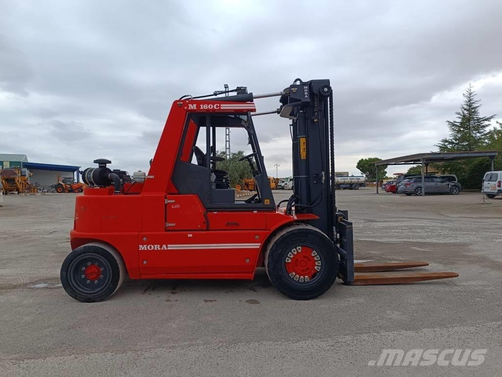 Mora M160C Nestekaasutrukit
