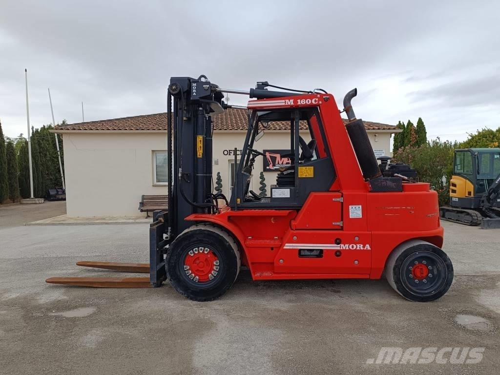 Mora M160C Nestekaasutrukit