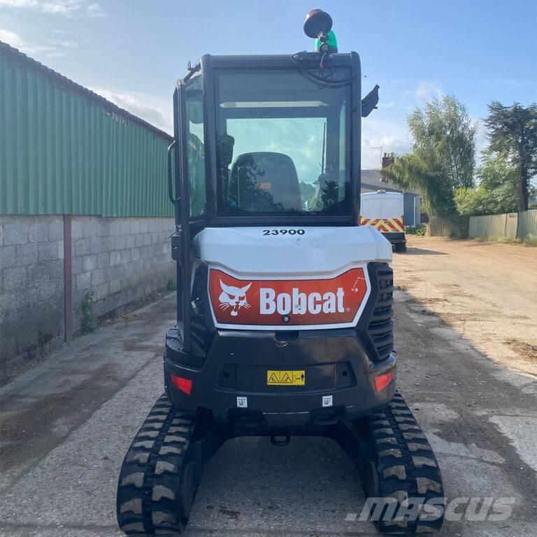 Bobcat E 27z Minikaivukoneet < 7t