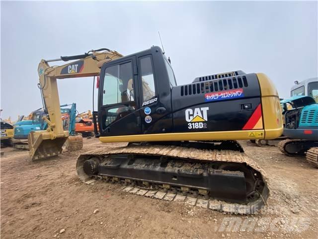 CAT 318D2 Telakaivukoneet