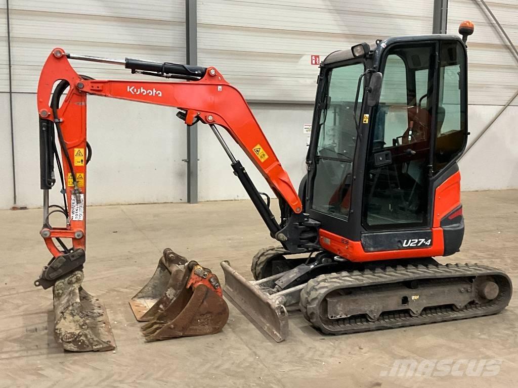 Kubota U 27-4 Minikaivukoneet < 7t