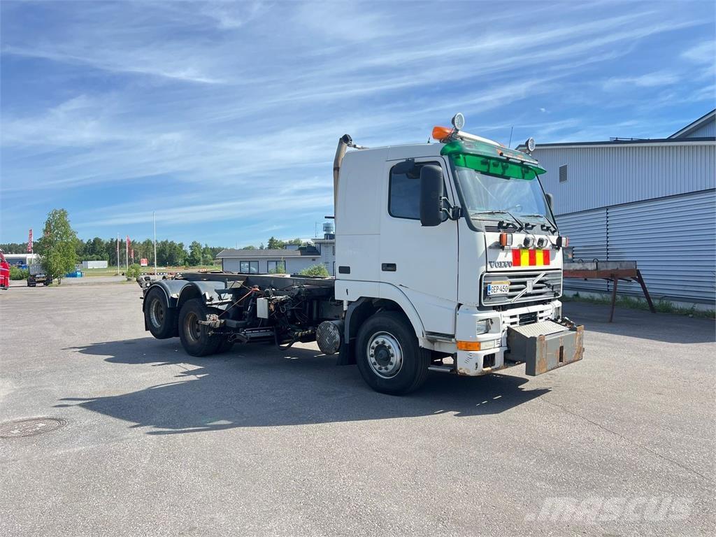 Volvo FH12 6X2 Vaihtolava-autot