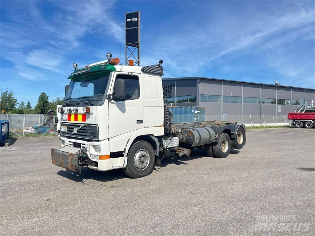 Volvo FH12 6X2 Vaihtolava-autot