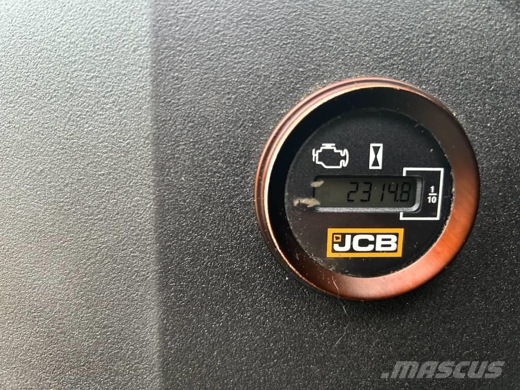 JCB 16 C-1 Minikaivukoneet < 7t