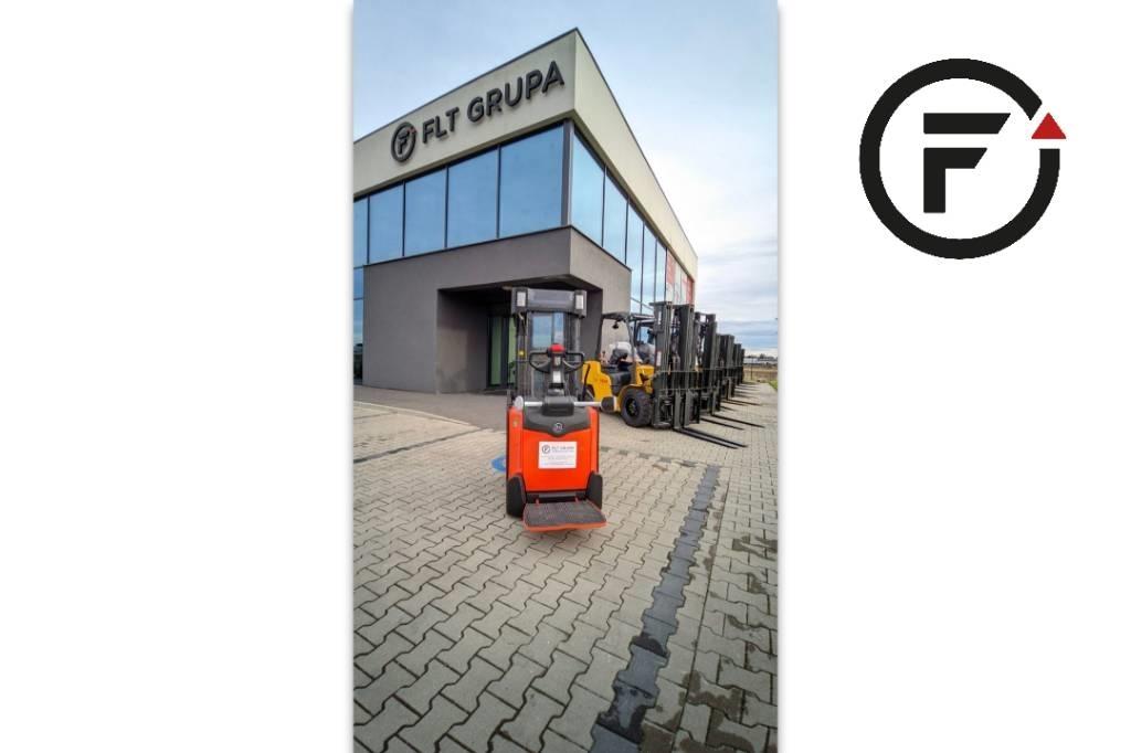 Toyota SPE160L Käyden ajettavat pinoamistrukit