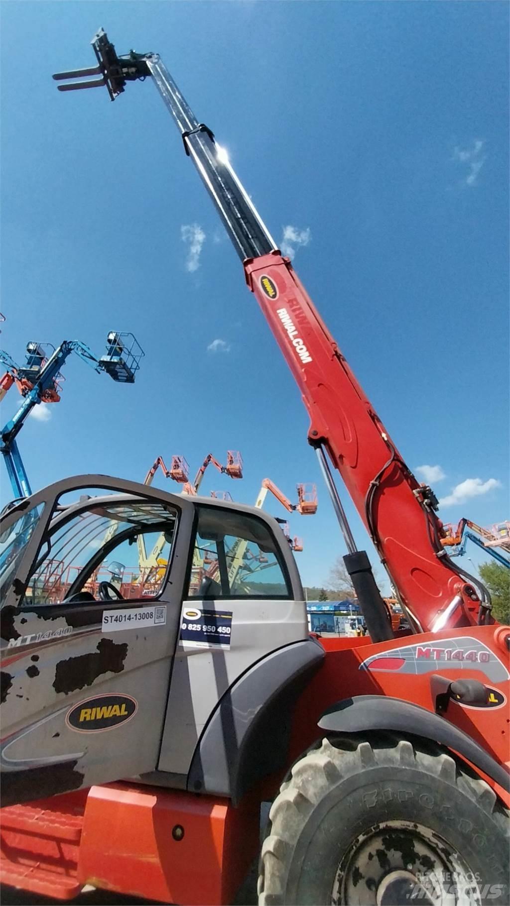 Manitou MT1440 Kurottajat