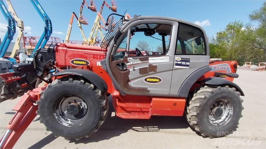 Manitou MT1440 Kurottajat