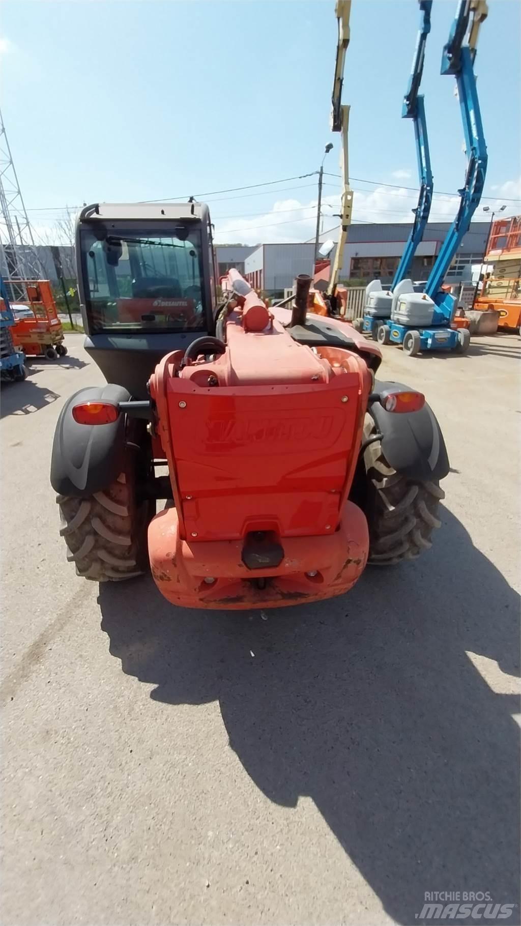 Manitou MT1440 Kurottajat