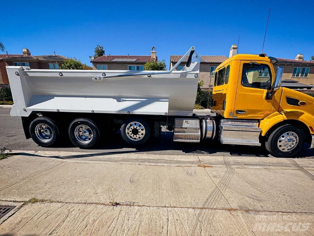 Peterbilt 579 Sora- ja kippiautot