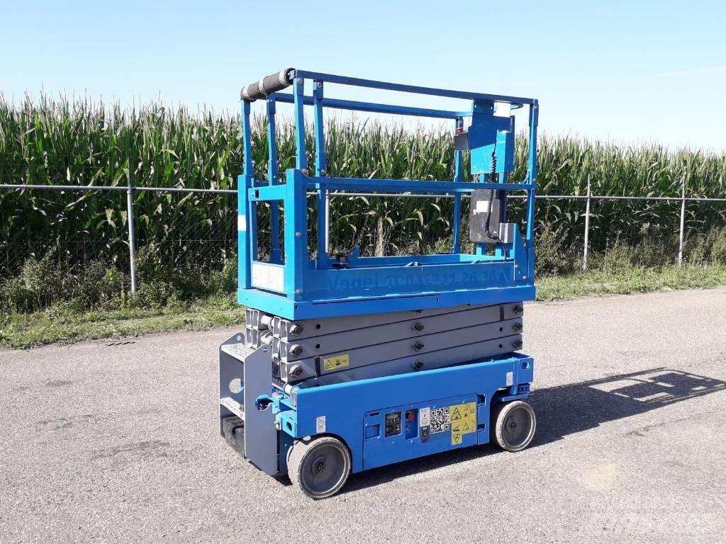 Genie GS 1932 Saksilavat