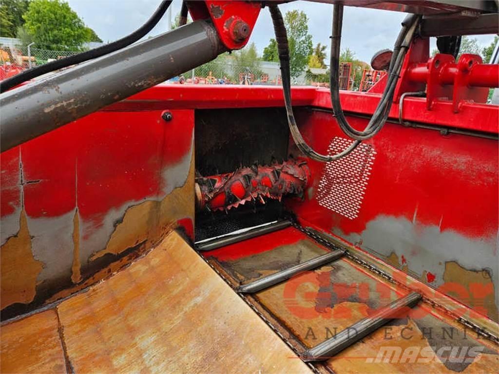 Gruber SVT 4045 W Säiliörehun purkulaitteet