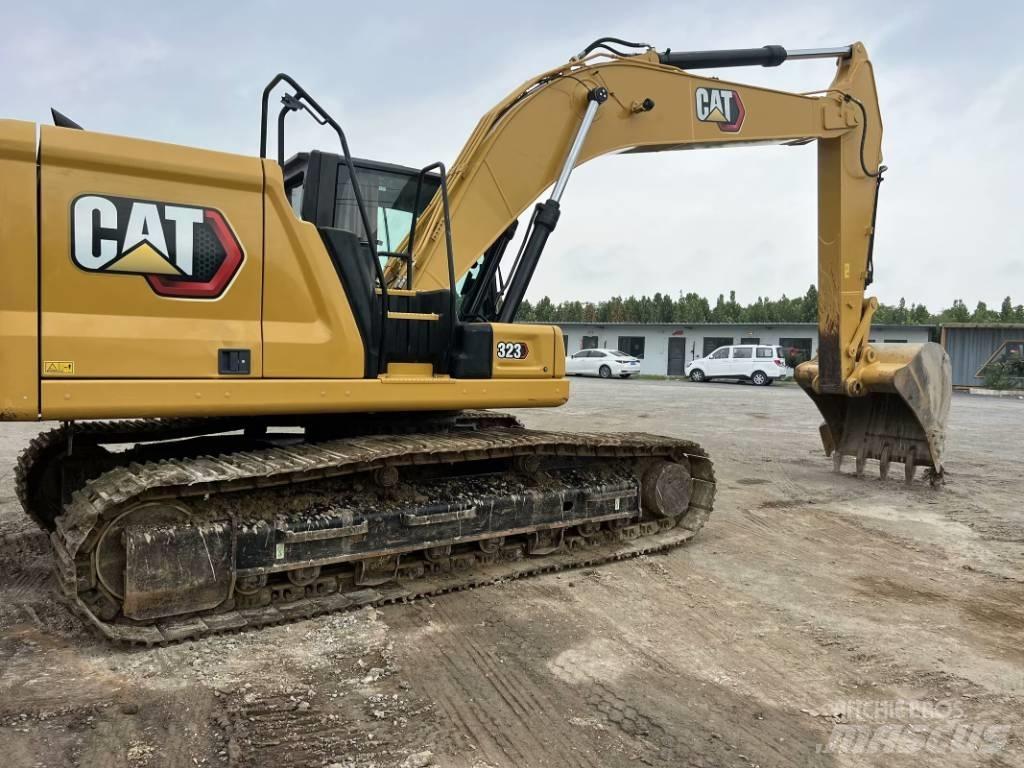 CAT 323 GC Telakaivukoneet