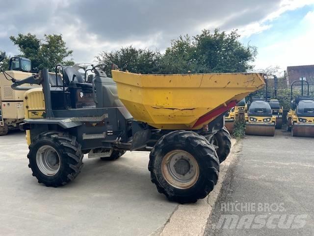 Wacker DW 60 Minidumpperit