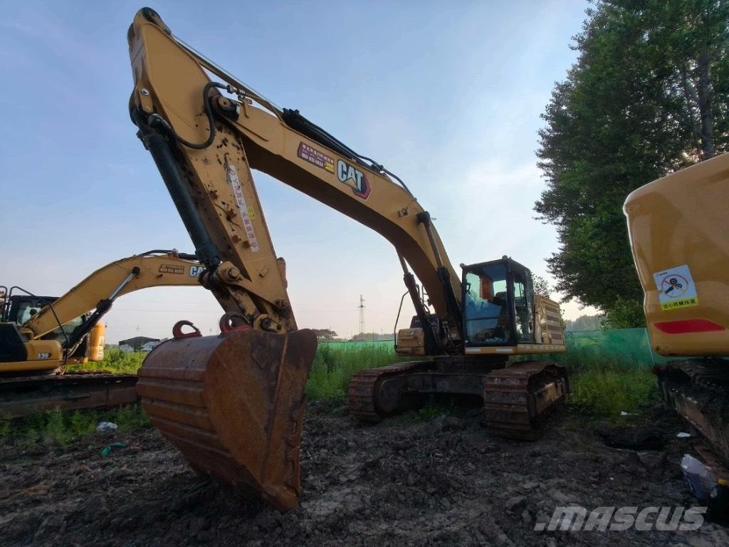 CAT 336 Telakaivukoneet