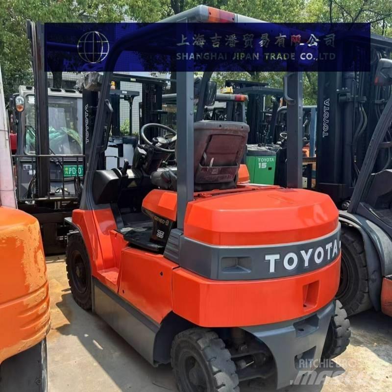 Toyota 7 FB 25 Sähkötrukit